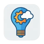 Concepto visual de neurociencia aplicada a la estrategia de negocios, upskilling y liderazgo emprendedor en ThinkUp Training.