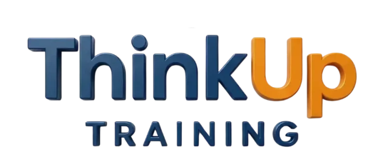 Concepto visual de neurociencia aplicada a la estrategia de negocios, upskilling y liderazgo emprendedor en ThinkUp Training.