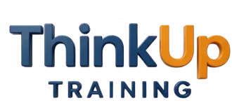 Concepto visual de neurociencia aplicada a la estrategia de negocios, upskilling y liderazgo emprendedor en ThinkUp Training.